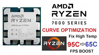 Beginners Guide Ryzen 7000 Curve Optimization [upl. by Nonnahc92]