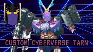 Transformers Custom Cyberverse Tarn Review Legacy [upl. by Snej]