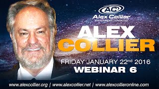 Alex Collier  The Full Webinar 6  January 22 2016 [upl. by Lou]