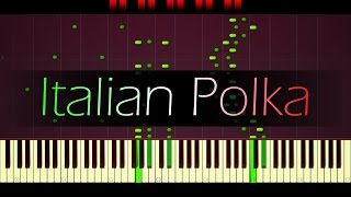 Italian Polka V Gryaznov  RACHMANINOFF [upl. by Eladnek]