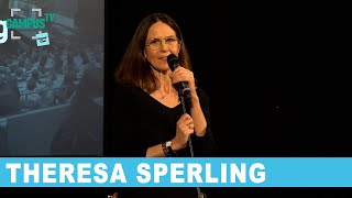 Theresa Sperling  quotWas ich meinen Töchtern nie selber sagen würdequot 16 Hörsaalslam Bielefeld [upl. by Hime]