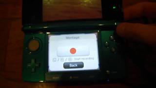 Nintendo 3DS video recording features review [upl. by Nedia483]