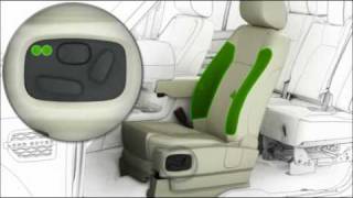 Land Rover Discovery 4 LR4 Seat Comfort Controls Instructional Video [upl. by Gerda]