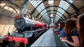 Hogwarts Express Complete Experience Diagon Alley To Hogsmeade  Universal Orlando [upl. by Aneleh796]