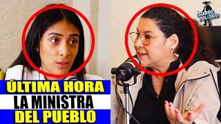 MINISTRA DEL PUEBLO “EXISTE UNA COFRADÍA EN LA CORTE” [upl. by Sven770]