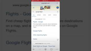 Cómo buscar vuelos en Google Flights ✈️ [upl. by Natascha111]