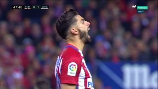 YANNICK FERREIRA CARRASCO vs Real Madrid HOME 1617  Individual Highlights  HD 1080i [upl. by Ynaoj]