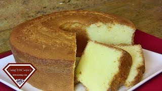 Homemade 7up Pound Cake Recipe  From Scratch  Cooking With Carolyn [upl. by Eigram]