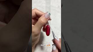 Nails ASMR 💅nailart nails nailtutorial [upl. by Wasson]