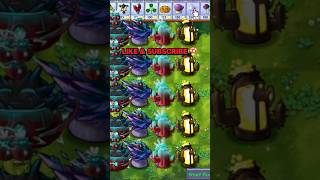 PvZ Fusion Unbeatable Plants Formation 🌱 shorts gaming pvzfusion halloween [upl. by Lally]