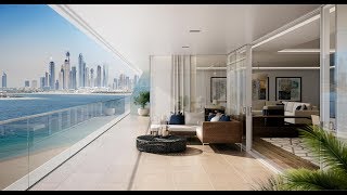 Luxury Penthouse on The Palm Jumeirah  The W Residences [upl. by Nnyleuqaj]