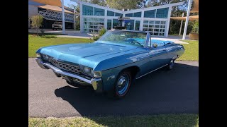 1968 Chevrolet Caprice  Skyway Classics [upl. by Liddie]