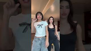 TIK TOK DE VALENTINO PALACIOS Y KIMBERLY LOAIZA shorts [upl. by Eelatsyrc]