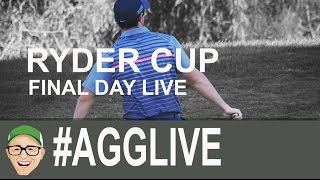 Ryder Cup Singles Live [upl. by Dominique]