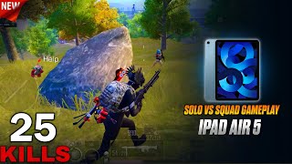 Ipad air 5 gen pubg 34 update test 2024 🔥  WORTH IT IN 2024  Ipad gaming test [upl. by Gyimah]