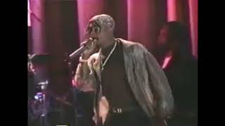 Tupac Shakur emotional live performance of quotDear Mamaquot [upl. by Yurik]