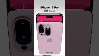 Déjà sur les concepts de l’iPhone 18 Pro trending smartphone apple song iphone 2026 [upl. by Asaert]