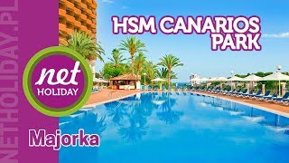 hotel HSM Canarios 35  HISZPANIA Majorka  netholidaypl [upl. by Audette]