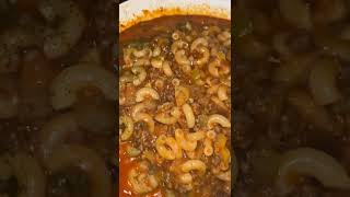 Goulash goulash pasta soulfood food cooking foodie homecooking homemade [upl. by Nybor34]