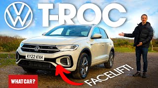 NEW VW TRoc review – why this is one of the best SUVs  What Car [upl. by Salahcin]