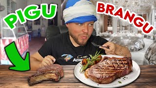 BRANGU VS PIGU CHALLENGE [upl. by Ettesyl]