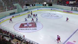 Highlights SCRJ Lakers vs EV Zug [upl. by Ahsieyt]