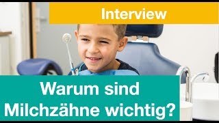 Warum sind Milchzähne wichtig [upl. by Mallen]