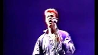 David Bowie  Moonage Daydream Live St Polten Vienna Austria 140796 [upl. by Ssur]