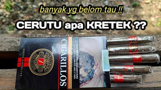 REVIEW DJARUM CIGARILLOS  KRETEK ATAU CERUTU [upl. by Foushee]