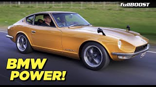 Datsun 240Z restoration with M Power  fullBOOST [upl. by Jim]