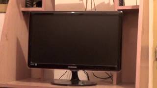 How to tilt a Samsung Monitor [upl. by Conger]