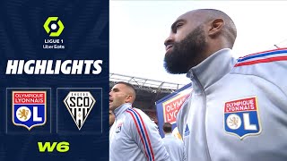 OLYMPIQUE LYONNAIS  ANGERS SCO 5  0  Highlights  OL  SCO  20222023 [upl. by Leanna315]