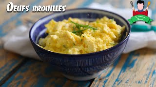 Comment faire des oeufs brouilles [upl. by Wohlen]