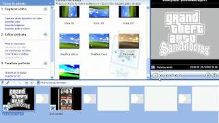 Movie Maker tutorial efectos y transiciones [upl. by Riha]