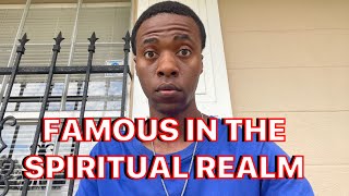 CHOSEN ONES ARE FAMOUS IN THE SPIRITUAL REALM HERES WHY [upl. by Dnomsed328]