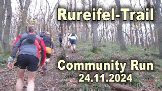 24112024  RureifelTrail  Community Run [upl. by Kinna293]