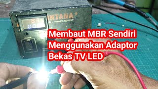 Membuat MBR Sendiri  Micro Buck Regulator  Konverter DC to DC [upl. by Brenn]