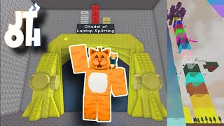 ROBLOX JToH  Citadel of Laptop Splitting [upl. by Anilem]