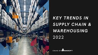 5 Major Tech and Logistics Trends in Supply Chain and Warehousing 2022 [upl. by Hctim]