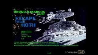 Star Wars Escape From Hoth Game [upl. by Gareth]