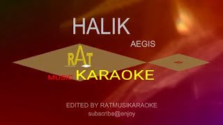 HALIK ll AEGIS ll KARAOKE HD OPM [upl. by Philips]