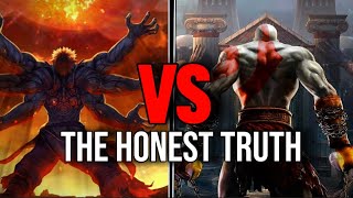 Kratos VS Asura  The HONEST Truth [upl. by Eimmas]