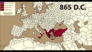 Roman empire  territorial expansion 509 ac  1453 dc [upl. by Hiro]