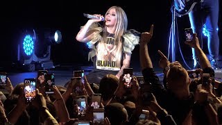 Avril Lavigne What The Hell live Fox Theater Oakland CA September 17 2019 4K [upl. by Richella]