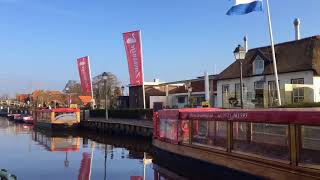 Op vakantie in Giethoorn in een vakantiehuisje met boot [upl. by Zsazsa]