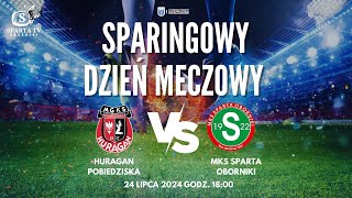 Huragan Pobiedziska VS MKS Sparta Oborniki [upl. by Glennon]