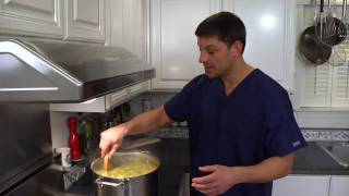 The Soup Doctor EP 6 Escarole Bean  GLUTEN FREE [upl. by Dawn471]