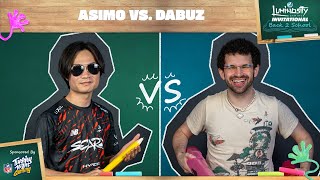 Luminosity Invitational 2  Asimo vs Dabuz  Pool D  Ryu vs Rosalina  Olimar [upl. by Schnabel]