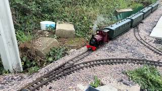 Sittingbourne and Kemsley Light Railway Garden RailwayModel Village End of Season Gala 2024 [upl. by Arvy968]