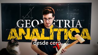 GEOMETRÍA ANALÍTICA desde ̶C̶E̶R̶O̶ Sistemas de Coordenadas y Ecuaciones [upl. by Nathan]